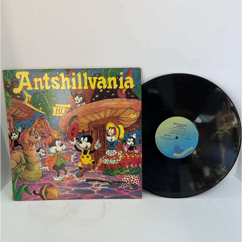 Ants'hillvania Jimmy And Carol Owens* With Cherry Boone O'Neill / Candle (3)